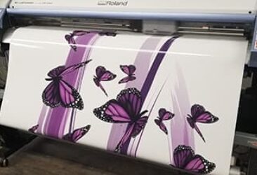 Large format printing vinyl penticton